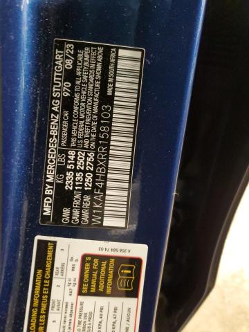 2024 MERCEDES-BENZ C 300 4MAT - W1KAF4HBXRR158103