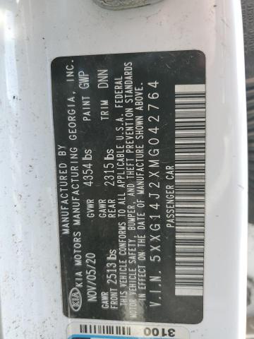 2021 KIA K5 LXS - 5XXG14J2XMG042764