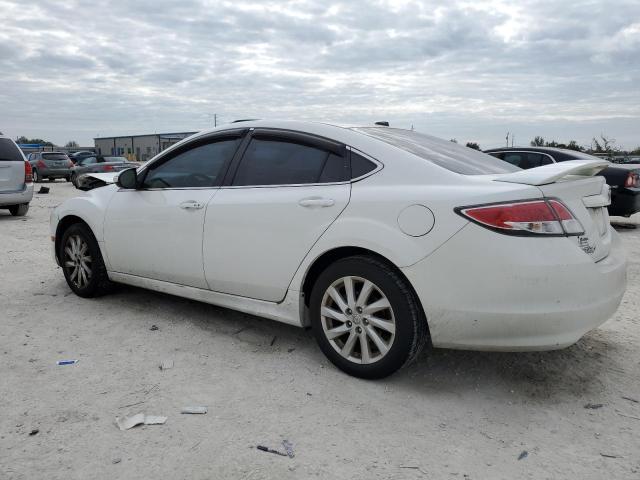 MAZDA 6 I 2011 white  gas 1YVHZ8CH0B5M23363 photo #3