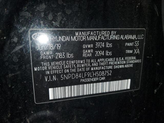 2020 HYUNDAI ELANTRA GT - 5NPD84LF9LH508752