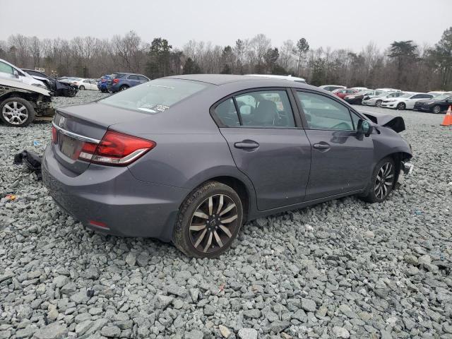 Vin: 2hgfb2f92fh520924, lot: 45871775, honda civic exl 20153