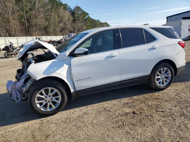 CHEVROLET EQUINOX 2018 white  gas 2GNAXJEV1J6197917 photo #1
