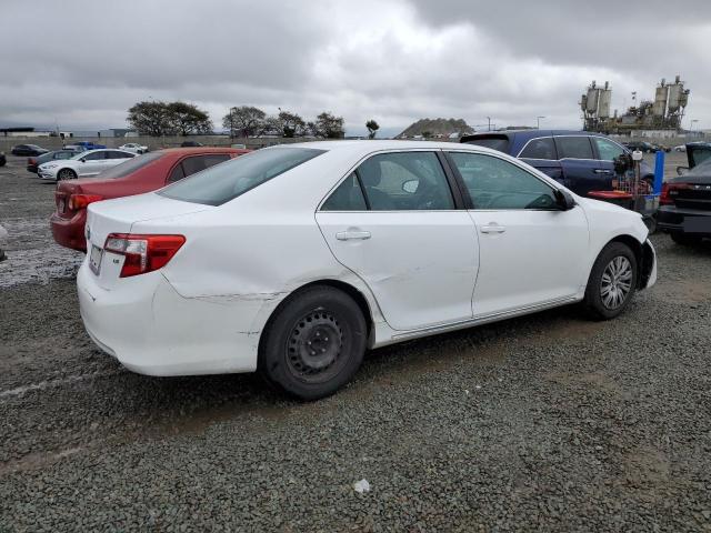 TOYOTA CAMRY L 2014 white  gas 4T4BF1FK0ER433261 photo #4