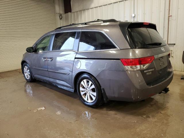 HONDA ODYSSEY EX 2015 gray  gas 5FNRL5H61FB118525 photo #3