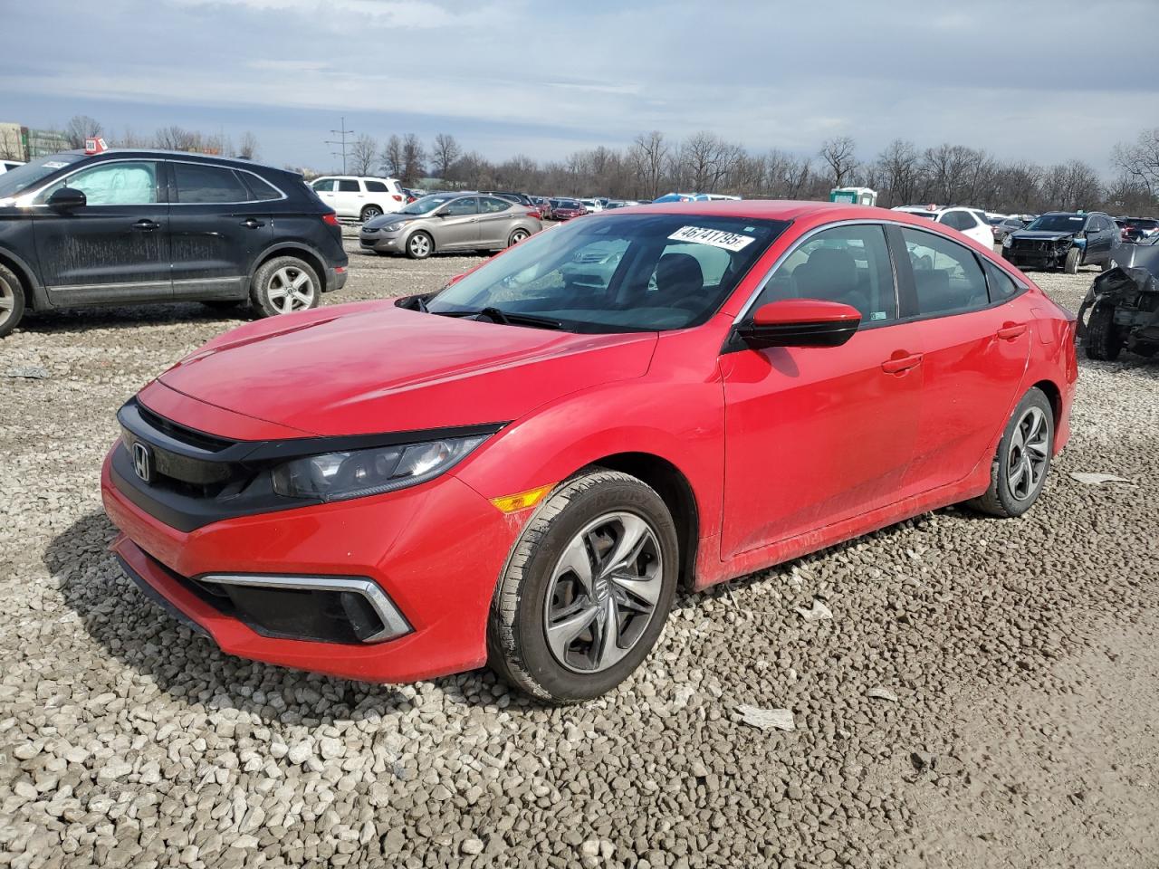 2HGFC2F69LH584652 HONDA CIVIC LX 2020