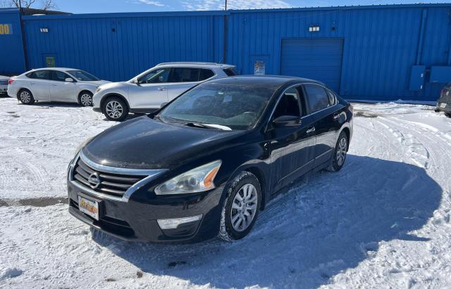 NISSAN ALTIMA 2.5 2014 black sedan 4d gas 1N4AL3AP2EN214836 photo #3