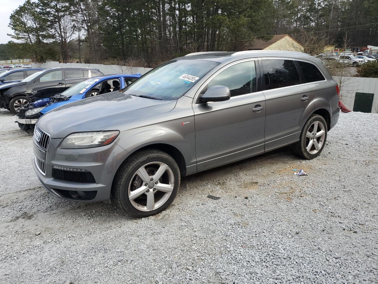  Salvage Audi Q7