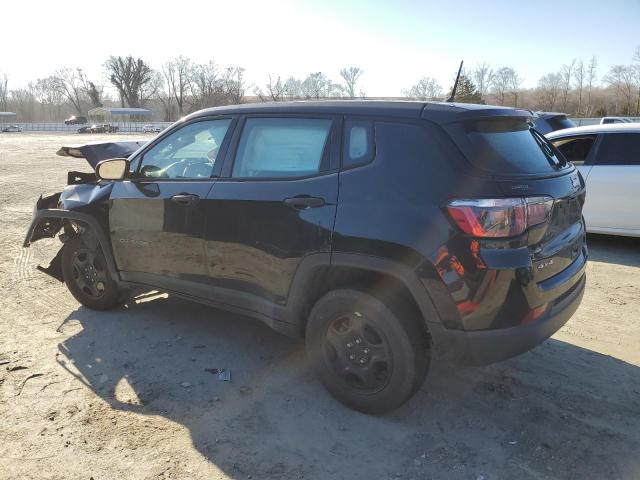 Vin: 3c4njdabxjt320568, lot: 44121595, jeep compass sport 20182