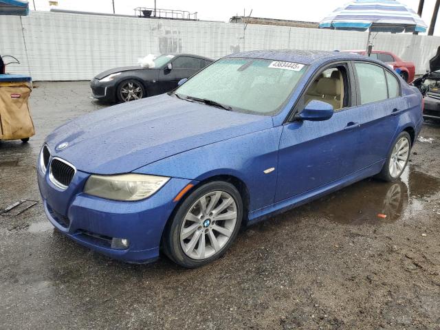 BMW 328 I 2011 blue  gas WBAPH7C53BE674203 photo #1