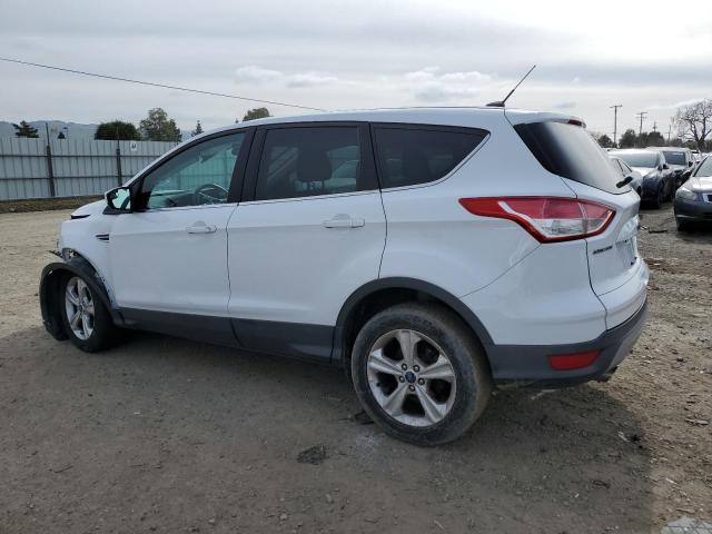 FORD ESCAPE SE 2014 white  gas 1FMCU0GX3EUD66311 photo #3