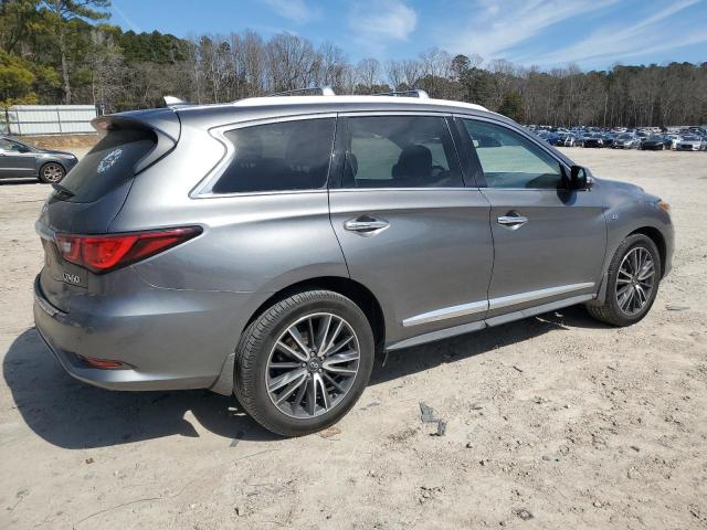 Vin: 5n1dl0mn0kc509856, lot: 46816455, infiniti qx60 luxe 20193