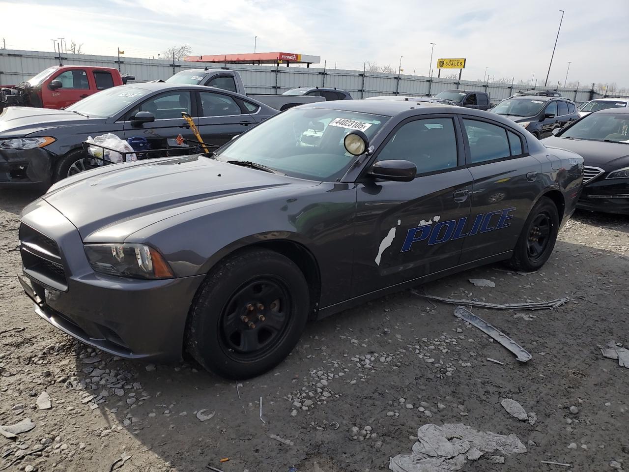 DODGE CHARGER POLICE