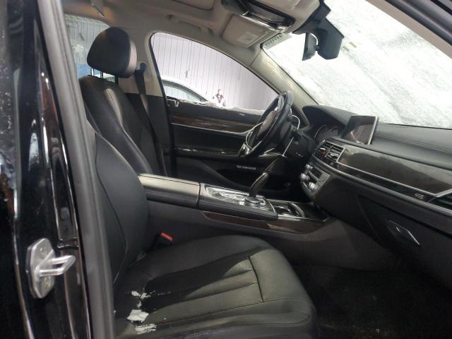 2017 BMW 740 XI WBA7E4C55HGU99781