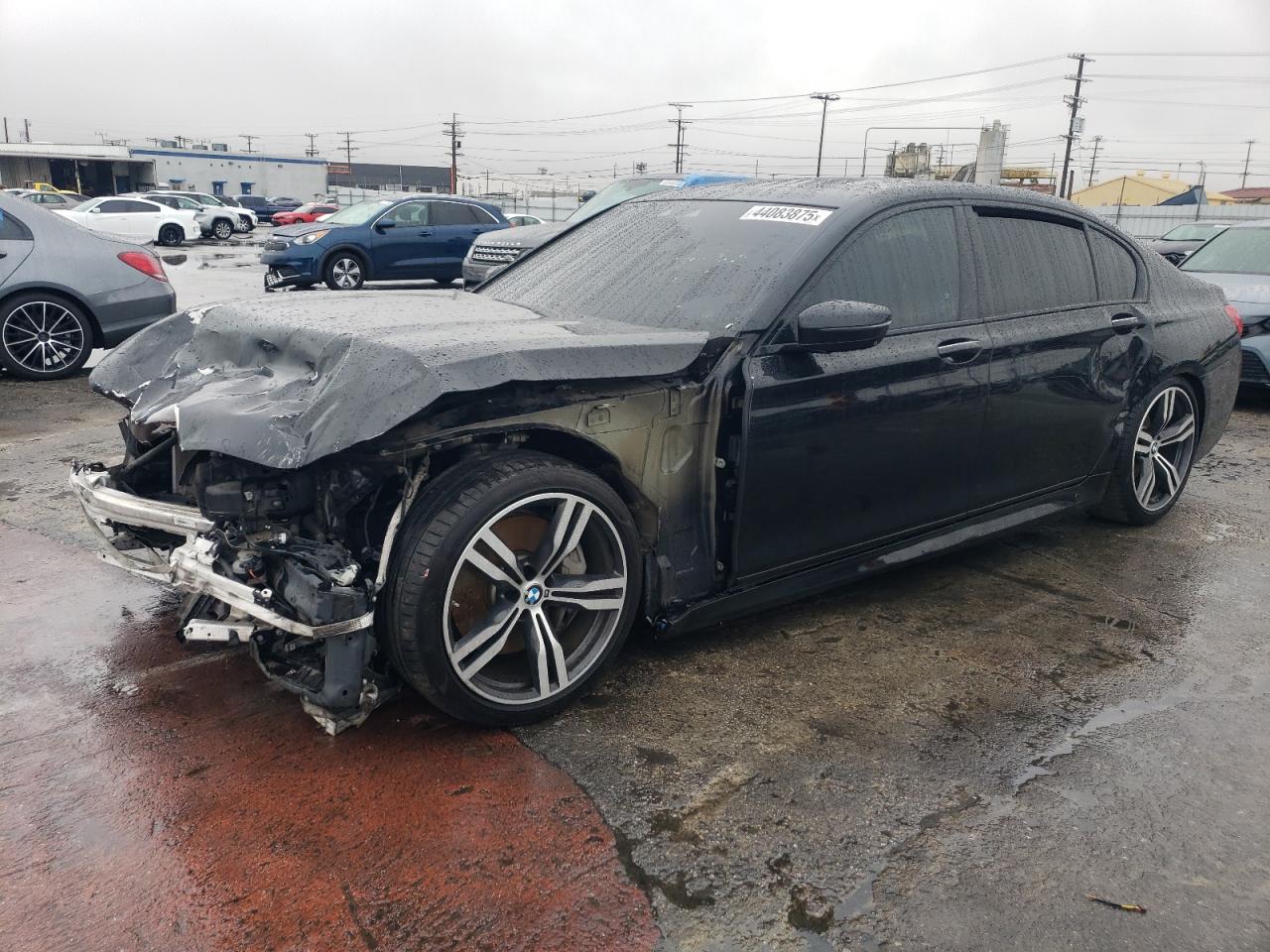 WBA7F0C54JGM22895 BMW 750 I 2018