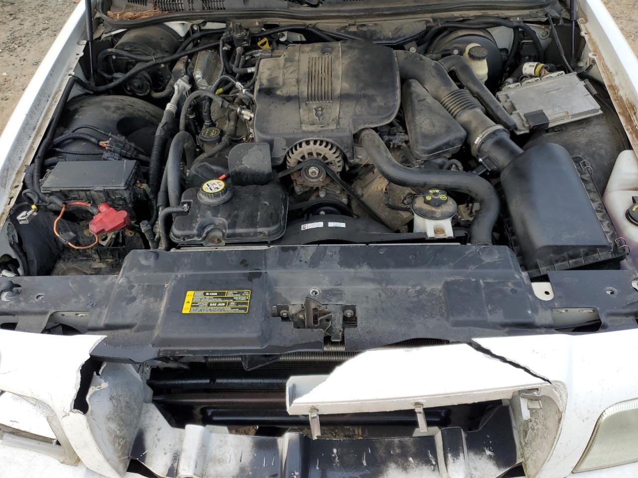 Lot #3084005272 2008 MERCURY GRAND MARQ