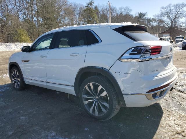 VOLKSWAGEN ATLAS CROS 2020 white  gas 1V2TE2CA0LC226975 photo #3