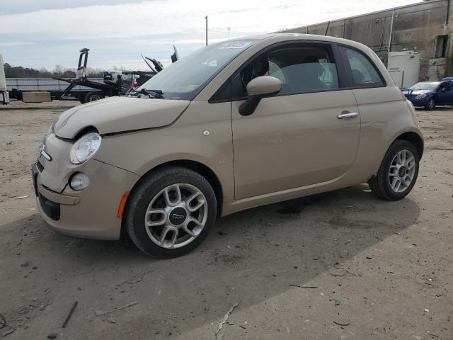 Global Auto Auctions: 2012 FIAT 500 POP