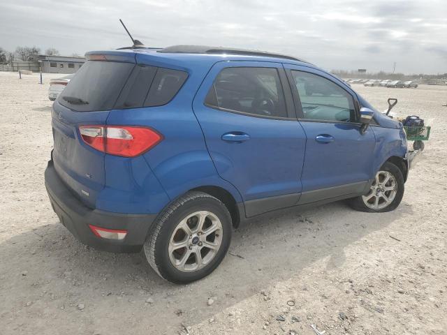Vin: maj3s2ge0kc263181, lot: 47302855, ford ecosport se 20193