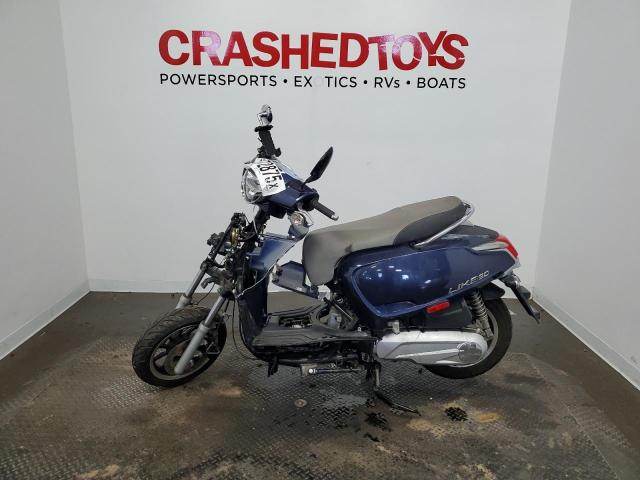 KYMCO USA INC LIKE 150 2019 blue  gas LC2DBJ142KC100120 photo #4