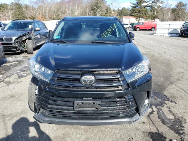 2018 TOYOTA HIGHLANDER - 5TDJZRFH7JS814589