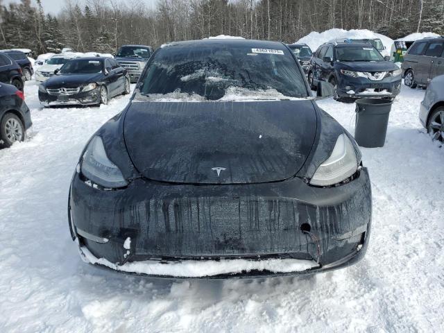 2022 TESLA MODEL Y 7SAYGDEE9NF570505