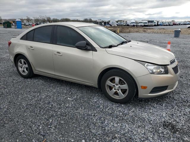 Vin: 1g1pa5shxe7287544, lot: 46072915, chevrolet cruze ls 20144