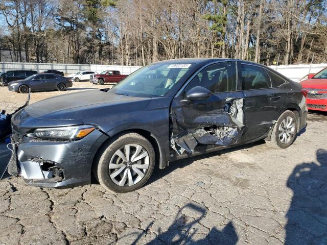 Vin: 2hgfe2f28ph571887, lot: 46928105, honda civic lx 2023 img_1