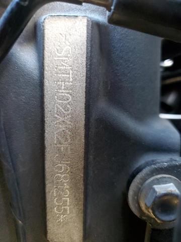 2015 TRIUMPH MOTORCYCLE TROPHY SE SMTH02XK2FJ681255