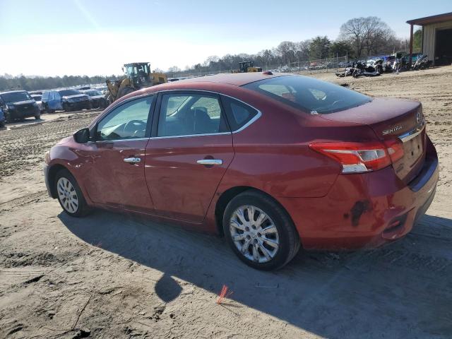 Vin: 3n1ab7ap4hy268203, lot: 46601705, nissan sentra s 20172