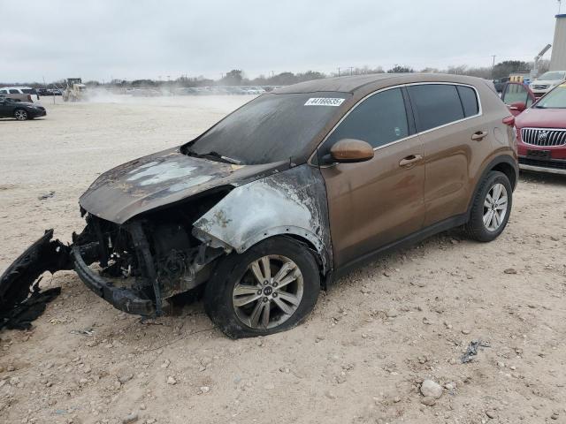 2017 KIA SPORTAGE L - KNDPMCAC8H7063508