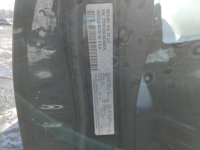 2025 DODGE DURANGO GT 1C4RDJDG1SC504275