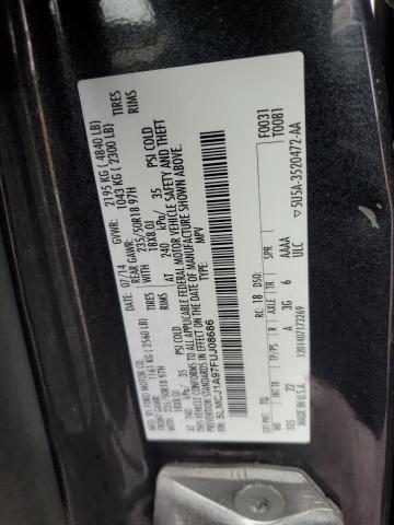 2015 LINCOLN MKC 5LMCJ1A97FUJ08686