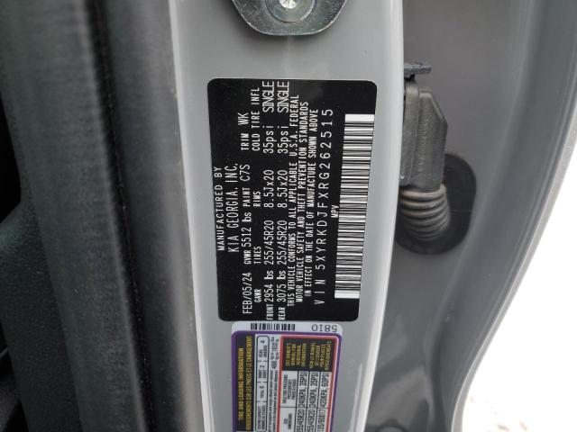 2024 KIA SORENTO SX - 5XYRKDJFXRG262515