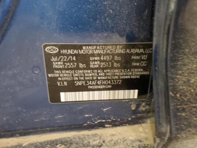 2015 HYUNDAI SONATA SPO - 5NPE34AF4FH043372
