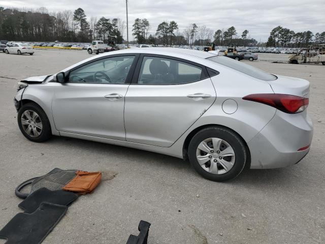 2016 HYUNDAI ELANTRA SE - 5NPDH4AE6GH750642