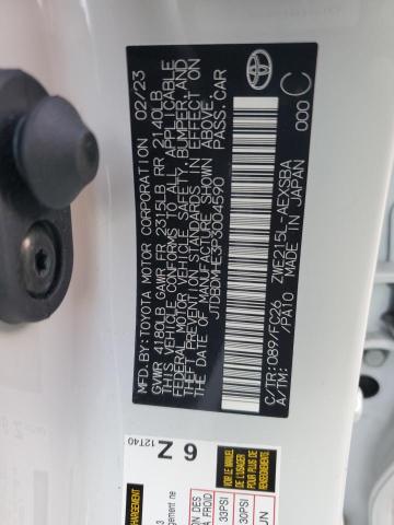 2023 TOYOTA COROLLA LE - JTDBDMHE3P3004590