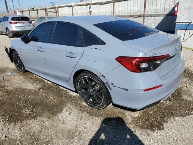 Vin: 2hgfe2f55rh528590, lot: 46902695, honda civic sport 20242
