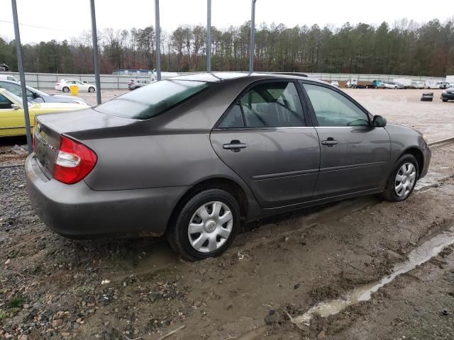 TOYOTA CAMRY LE 2002 gray  gas 4T1BE32K22U614596 photo #4