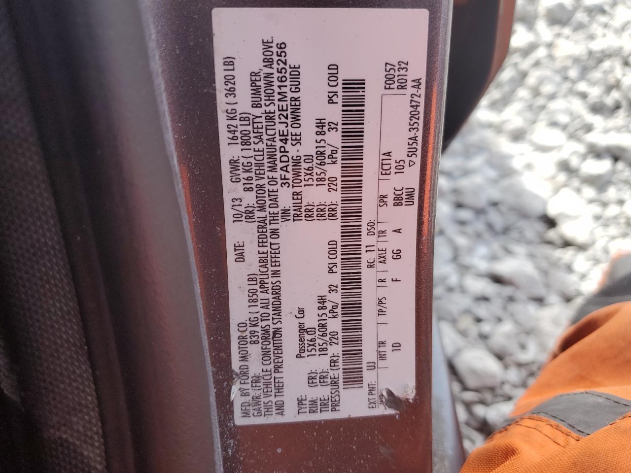 Ford Fiesta se 2014