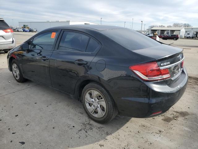 Vin: 19xfb2f58ee225395, lot: 44206855, honda civic lx 20142