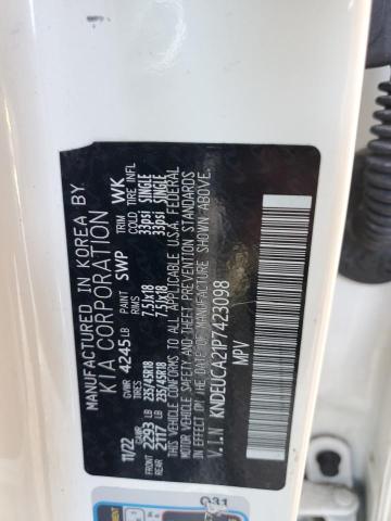 2023 KIA SELTOS NIG - KNDEUCA21P7423098