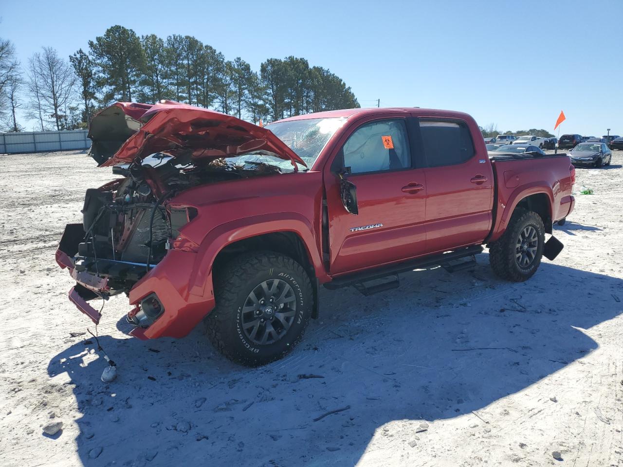 TOYOTA TACOMA DOUBLE CAB