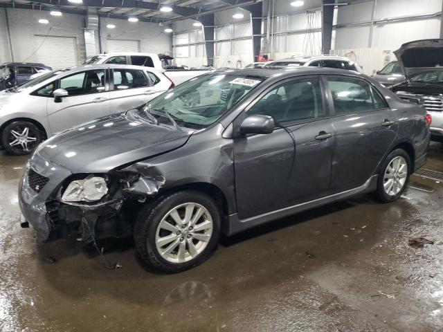 Vin: 2t1bu4ee8ac481275, lot: 44714805, toyota corolla base 2010 img_1