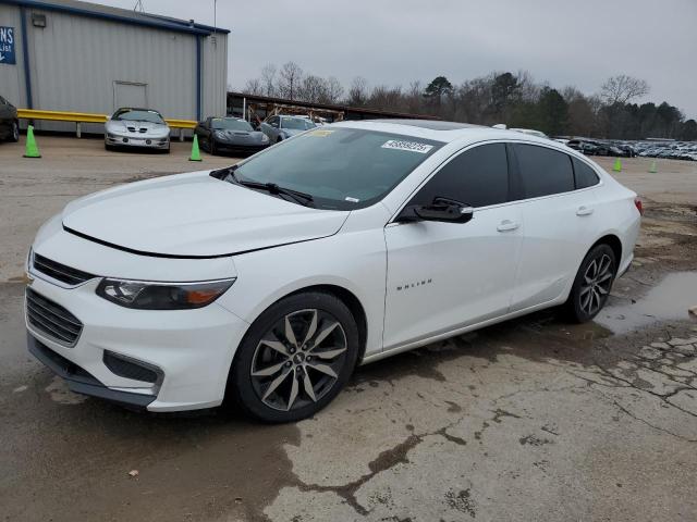 ◆ept◆ MALIBU WHITE 11715380 2023 Chevrolet Malibu, LT | 1G1ZD5ST5PF214000 | Bid History