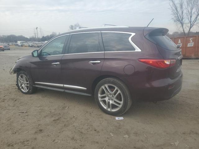 Vin: 5n1al0mm3dc312581, lot: 45752475, infiniti jx35 20132