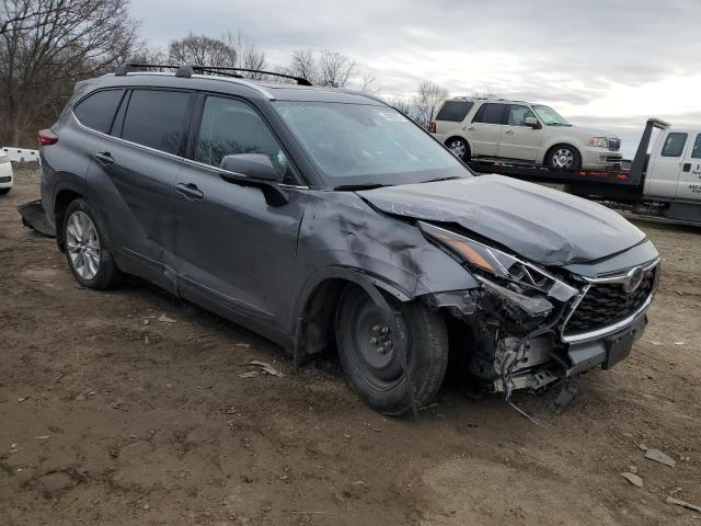 Vin: 5tdkdrbhxps528253, lot: 43989105, toyota highlander l 20234