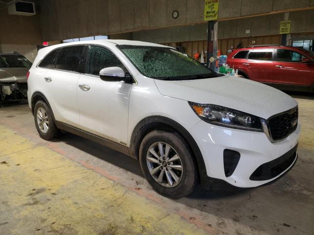 Vin: 5xypgda55kg561299, lot: 45209105, kia sorento lx 20194