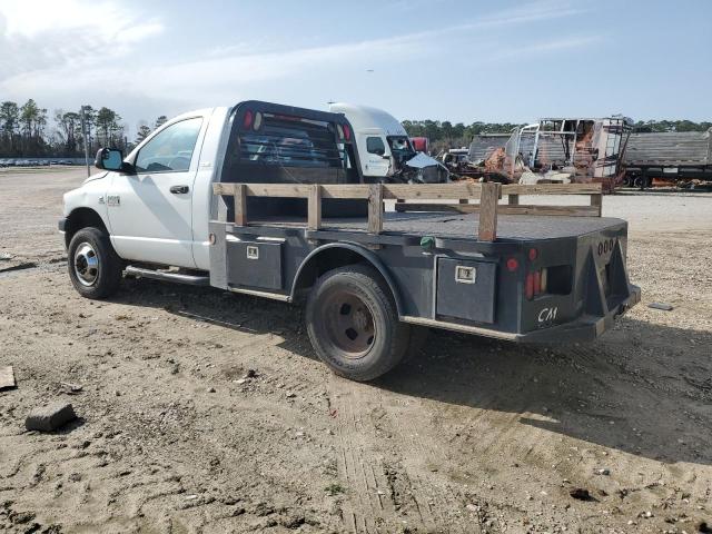 DODGE RAM 3500 S 2007 white  diesel 3D6WH46A27G790654 photo #3