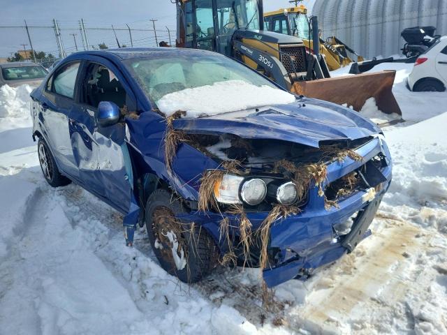 2014 CHEVROLET SONIC LS - 1G1JA5EH8E4185386