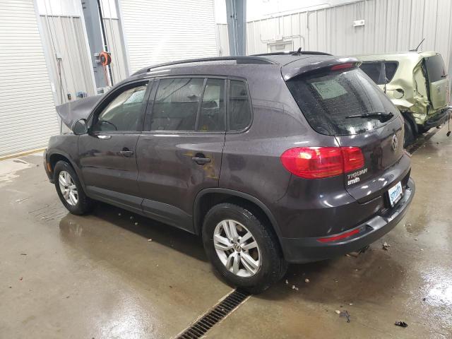 Vin: wvgbv7ax8gw534686, lot: 43572215, volkswagen tiguan s 20162